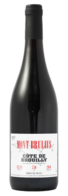 Côte de Brouilly Cuvée Mont Brulius