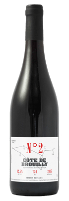 Côte de Brouilly Cuvée N°2