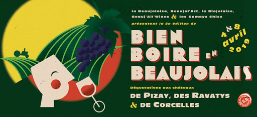 Bien Boire en Beaujolais 2019