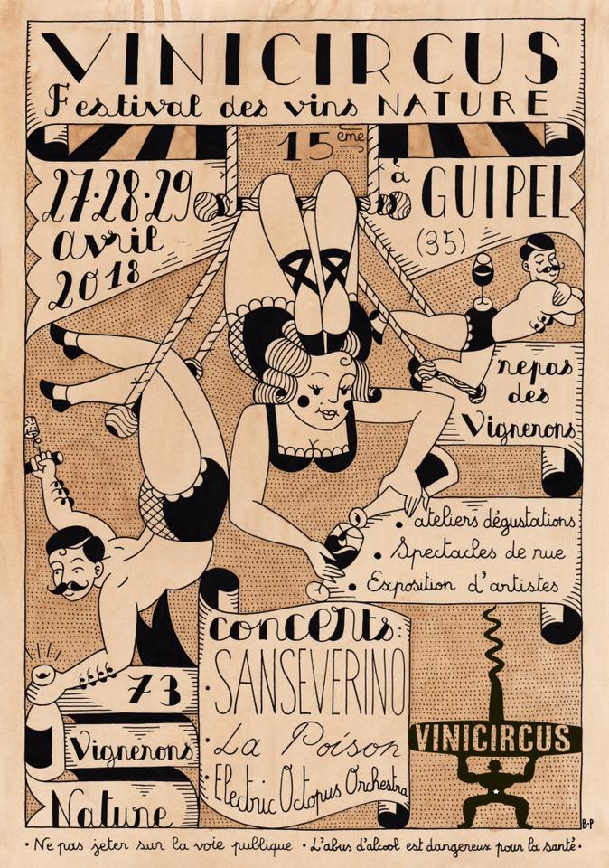 Vinicircus festival 2018