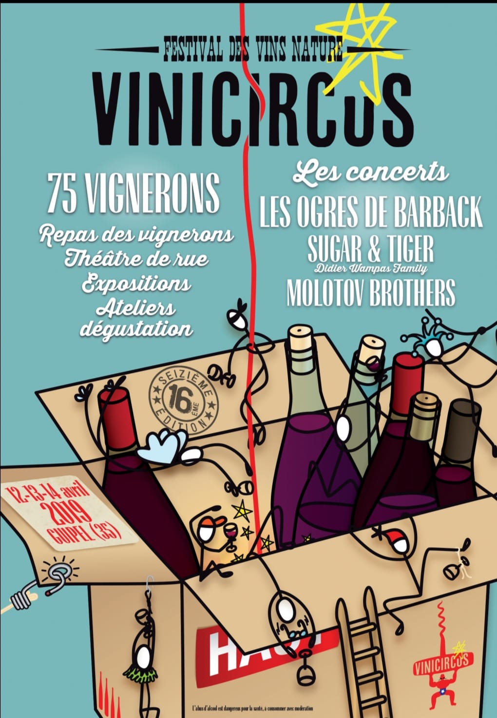Vinicircus festival 2019