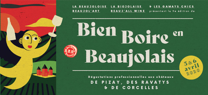 Bien Boire en Beaujolais 2020 postponed in 2021